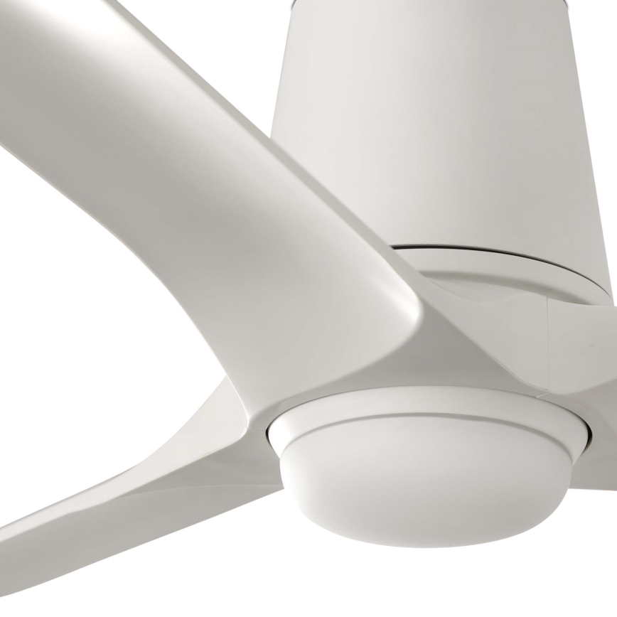 FARO 33826-1TW - Ventilateur de plafond dimmable HEY TUB S LED/10W/230V 2700/3000/4000K blanc Ø 90 cm + télécommande