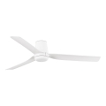 FARO 33828 - Ventilateur de plafond PUNT TUB M blanc d. 130 cm + télécommande