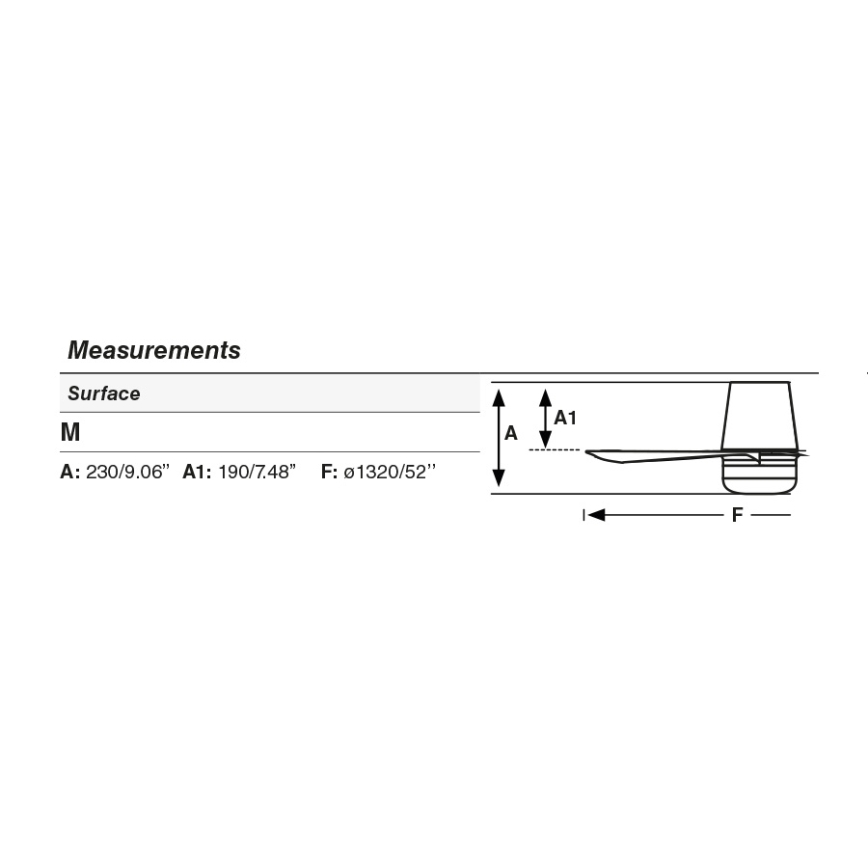 FARO 33828WT1S - Ventilateur de plafond LED à intensité réglable PUNT TUB M LED/18W/230V 2700/3000/4000K Ø 132 cm blanc Wi‑Fi Tuya + télécommande