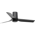 FARO 33834 - Ventilateur de plafond MINI PUNT TUB S noir d. 90 cm + Télécommande