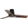 FARO 33837 - Ventilateur de plafond HEYWOOD TUB S pin/noir d. 90 cm + Télécommande