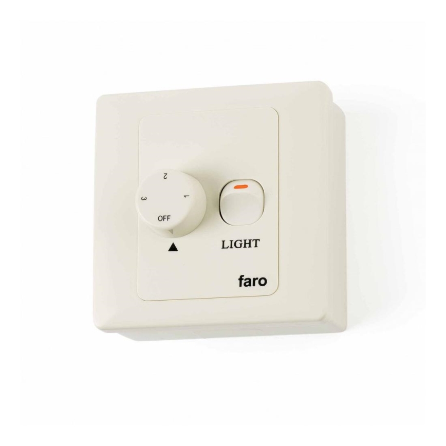 FARO 33928 - Commande murale blanche