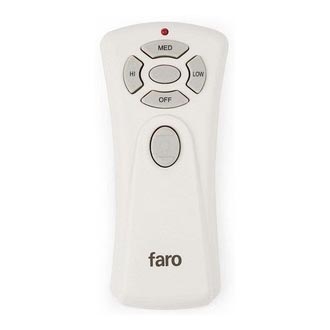 FARO 33929 - Télécommande pour ventilateur de plafond