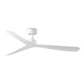 FARO 34194WT - Ventilateur de plafond ROCKER M Ø 132 cm blanc Wi-Fi Tuya + télécommande