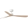 FARO 34195 - Ventilateur de plafond ROCKER M Ø 132 cm beige/blanc + télécommande