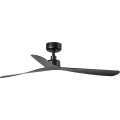 FARO 34196 - Ventilateur de plafond ROCKER M Ø 132 cm noir + télécommande