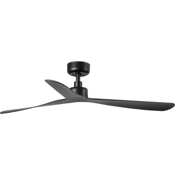 FARO 34196 - Ventilateur de plafond ROCKER M Ø 132 cm noir + télécommande