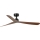 FARO 34197 - Ventilateur de plafond ROCKER M Ø 132 cm brun/noir + télécommande