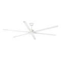 FARO 34206 - Ventilateur de plafond ROTTERDAM XXL blanc d. 250 cm + Télécommande