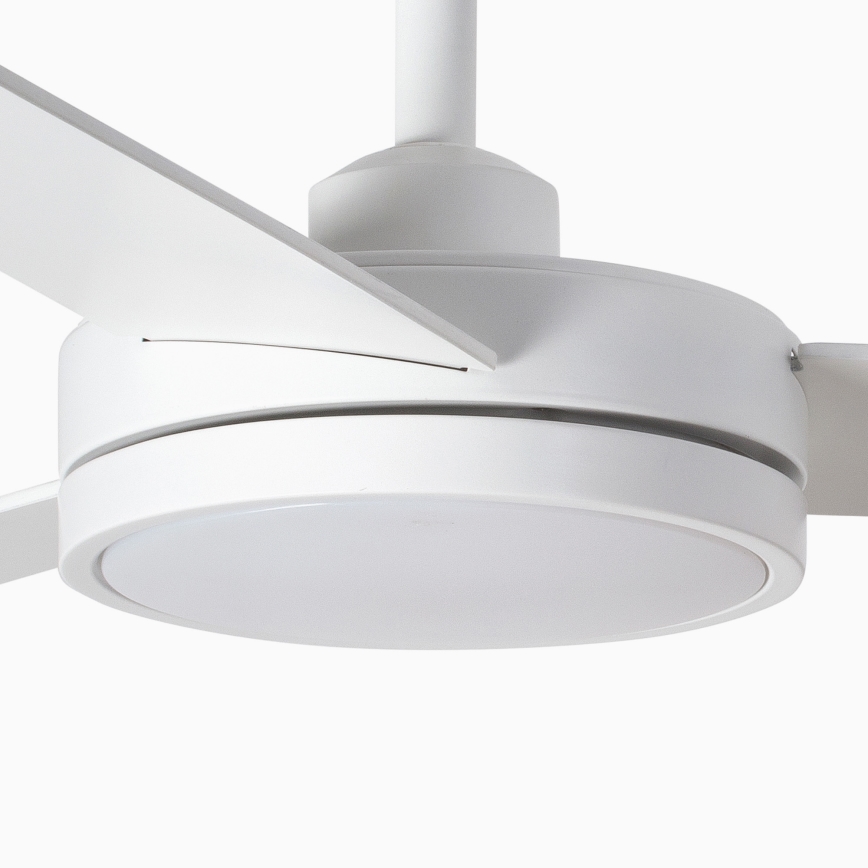 FARO 34260 - Ventilateur de plafond BARTH LED/24W/230V 2700/4350/6000K blanc + télécommande