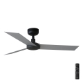 FARO 34287 - Ventilateur de plafond CRUISER XL noir d. 160 cm + télécommande