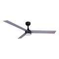 FARO 342871S - Ventilateur de plafond dimmable à LED CRUISER XL LED/18W/230V 2700/3000/4000K Ø 160 cm gris/noir + télécommande