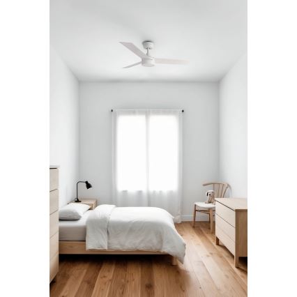 FARO 34288-1TW - Ventilateur dimmable CRUISER à LED/20W/230V Ø 106 cm 2700/3000/4000K + télécommande