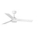 FARO 34288WT1S - Ventilateur de plafond dimmable à LED CRUISER S LED/18W/230V 2700/3000/4000K Ø 106 cm blanc Wi-Fi Tuya + télécommande
