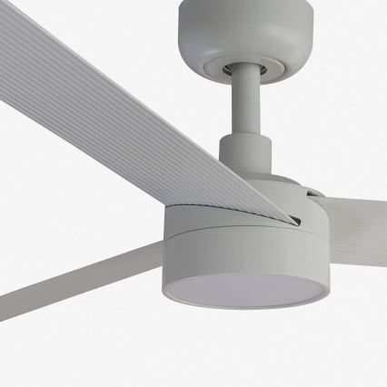 FARO 34290-1TW - ventilateur dimmable CRUISER LED/20W/230V 2700/3000/4000K Ø 132 cm blanc + télécommande