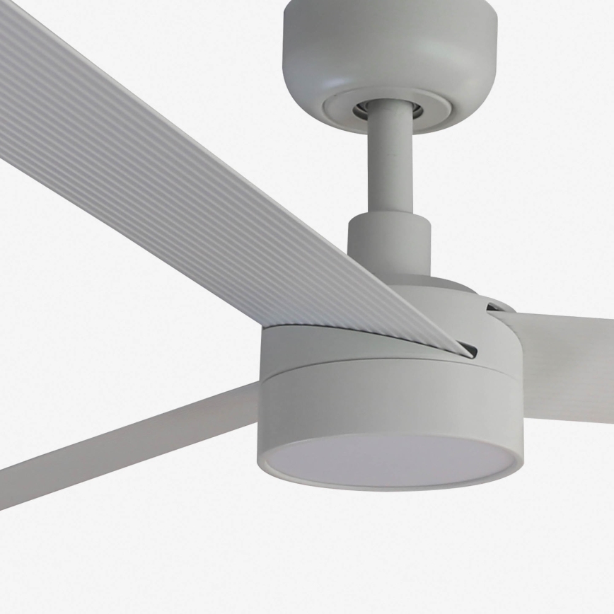 FARO 34290-1TW - ventilateur dimmable CRUISER LED/20W/230V 2700/3000/4000K Ø 132 cm blanc + télécommande