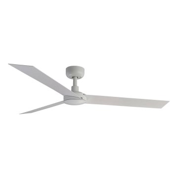 FARO 34290WT - Ventilateur de plafond CRUISER L blanc Ø 132 cm Wi‑Fi Tuya + télécommande
