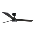 FARO 34291WT1S - ventilateur de plafond LED dimmable CRUISER L LED/18W/230V 2700/3000/4000K Ø 132 cm noir Wi-Fi Tuya + télécommande