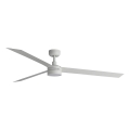 FARO 34292WT1S - Ventilateur de plafond LED à intensité réglable CRUISER XL LED/18W/230V 2700/3000/4000K Ø 160 cm blanc Wi‑Fi Tuya + télécommande