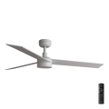 FARO 34297-1TW - Ventilateur LED dimmable RUDDER L LED/20W/230V 2700/3000/4000K Ø132 cm + télécommande