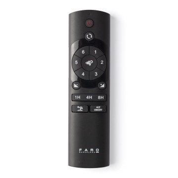 FARO 34304 - Télécommande pour ventilateurs 2x AAA, noire