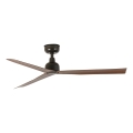 FARO 34372 - Ventilateur de plafond MARINE M Ø 125 cm brun/noir IP44 + télécommande