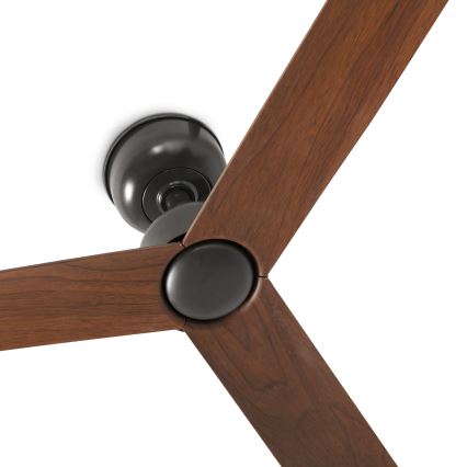 FARO 34372 - Ventilateur de plafond MARINE M Ø 125 cm brun/noir IP44 + télécommande