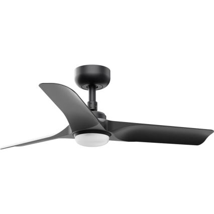 FARO 3L002 - Luminaire LED dimmable pour ventilateur HEY, HEYWOOD LED/18W/230V 2700/4000/6000K noir