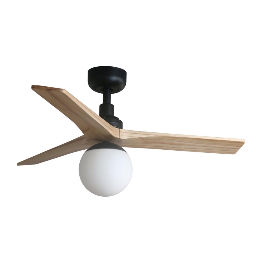 FARO 3L022 - Luminaire pour ventilateur KLIM 1xE27/15W/230V noir