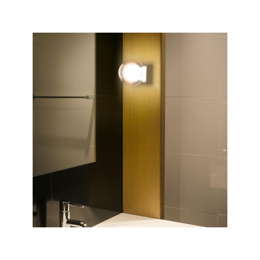 FARO 40085 - Applique murale de salle de bain PERLA 1xG9/6W/230V IP44