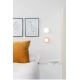 FARO 40095 - Applique murale LED salle de bain MAY LED/4W/230V IP44 blanc
