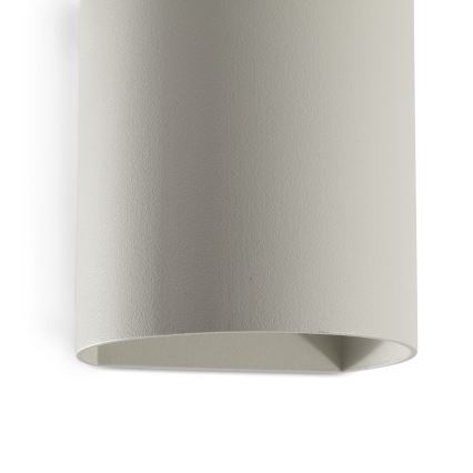 FARO 40524 - Applique murale SOLE 1xGU10/8W/230V gris arrondi