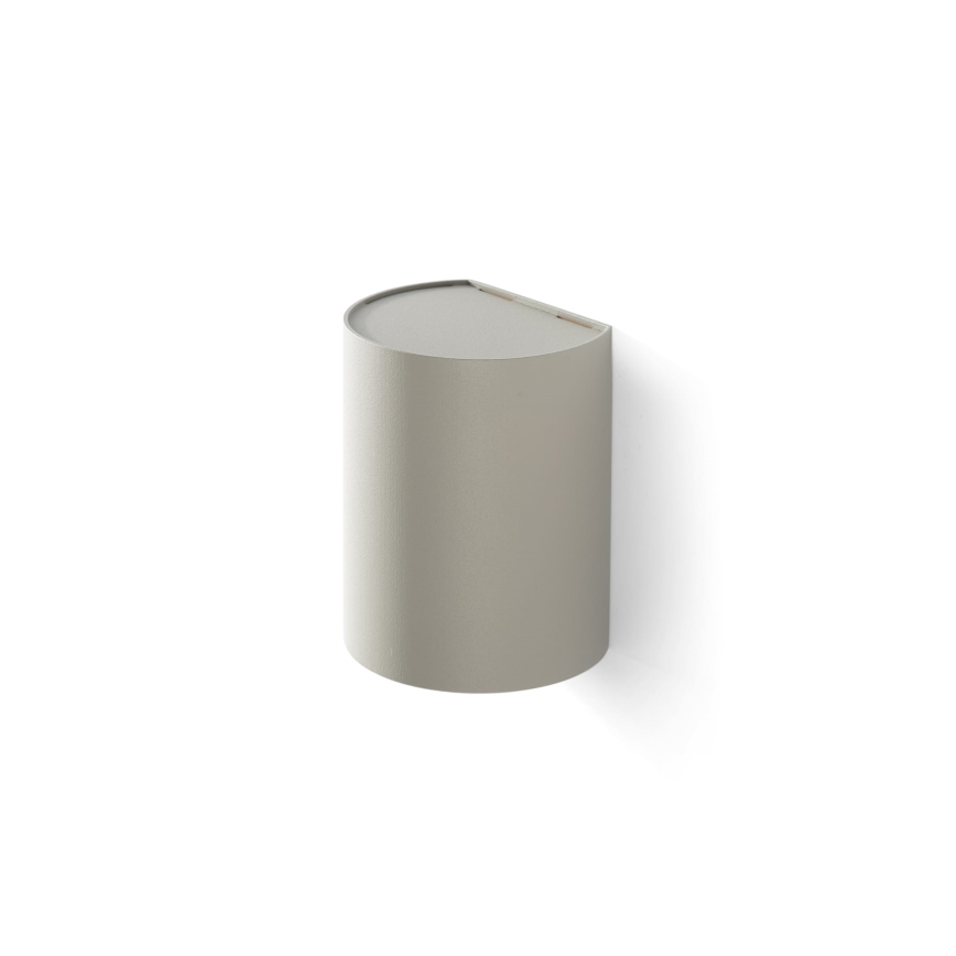 FARO 40524 - Applique murale SOLE 1xGU10/8W/230V gris arrondi