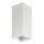 FARO 40565 - Applique murale SOLE 2xGU10/8W/230V blanc ondulé carré