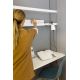 FARO 51135 - Lampe à pince STUDIO 1xE14/8W/230V
