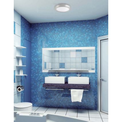 FARO 62980 - Plafonnier salle de bain LOGOS-1 1xE27/20W/230V IP44