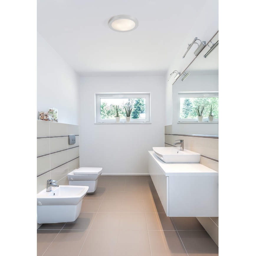 FARO 62980 - Plafonnier salle de bain LOGOS-1 1xE27/20W/230V IP44