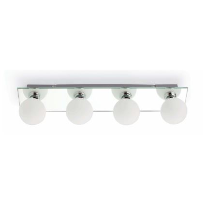 FARO 63008 - Applique murale salle de bain LASS 4xG9/25W/230V IP44