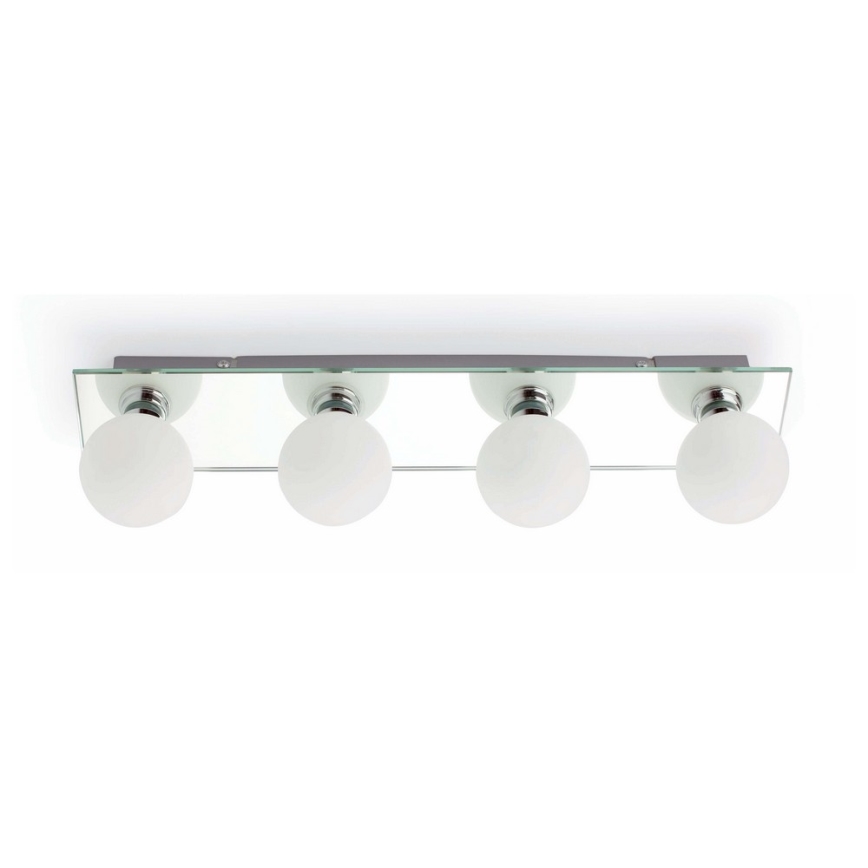 FARO 63008 - Applique murale salle de bain LASS 4xG9/25W/230V IP44