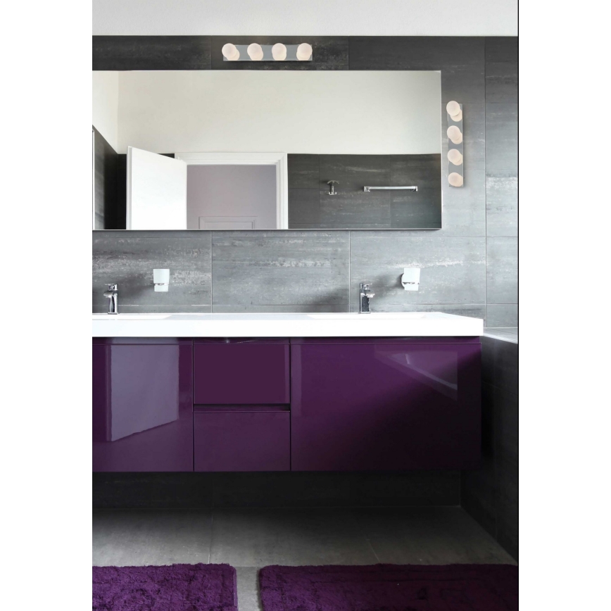 FARO 63008 - Applique murale salle de bain LASS 4xG9/25W/230V IP44