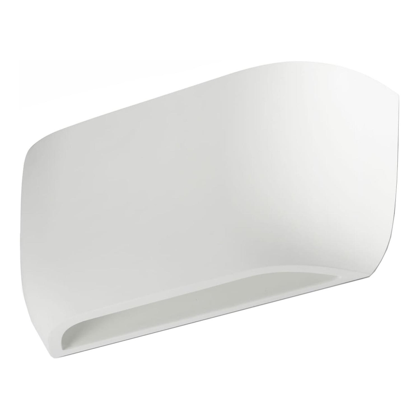 FARO 63430 - Applique murale KAPPU 2xE14/7W/230V 16,8x30 cm blanc