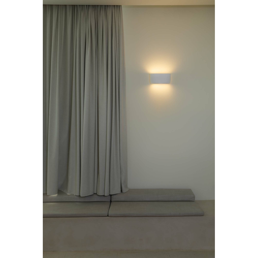 FARO 63430 - Applique murale KAPPU 2xE14/7W/230V 16,8x30 cm blanc