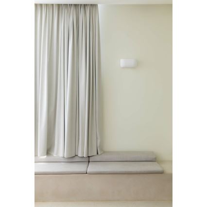 FARO 63430 - Applique murale KAPPU 2xE14/7W/230V 16,8x30 cm blanc
