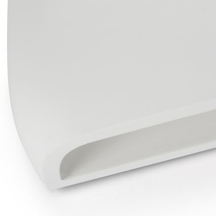 FARO 63430 - Applique murale KAPPU 2xE14/7W/230V 16,8x30 cm blanc