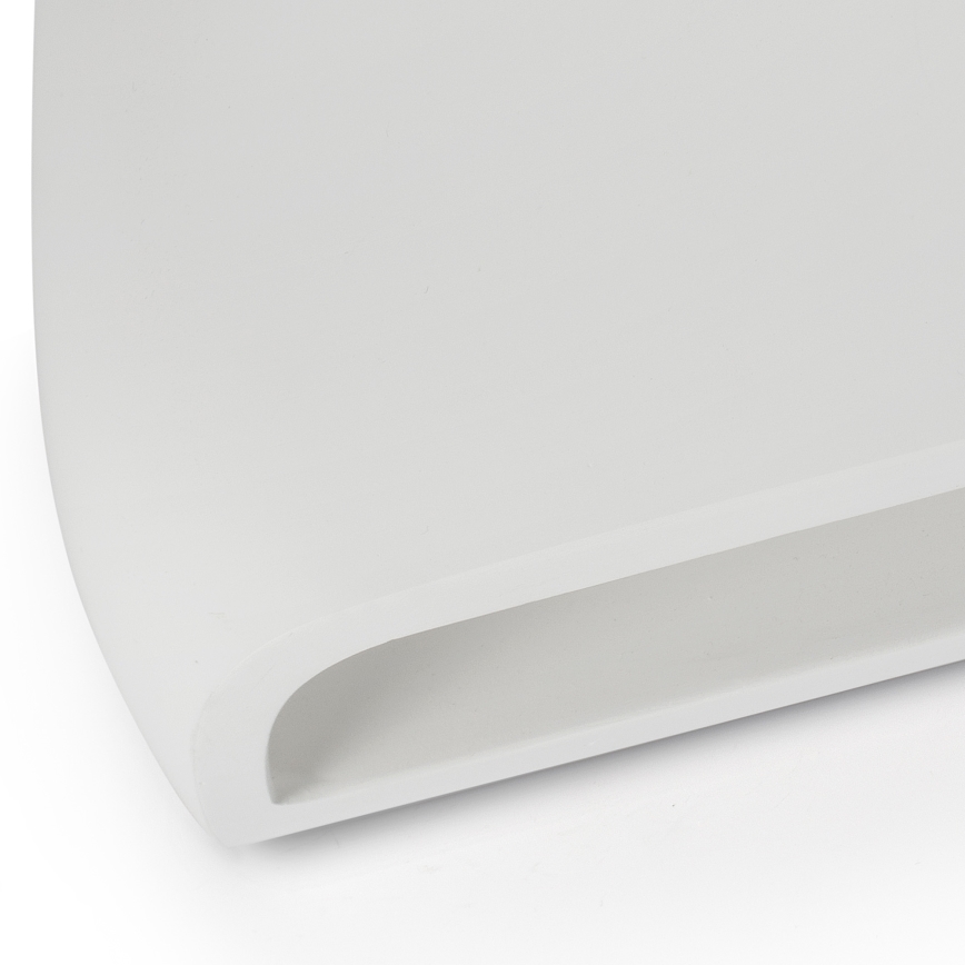 FARO 63430 - Applique murale KAPPU 2xE14/7W/230V 16,8x30 cm blanc