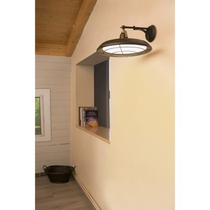 FARO 66208 - Applique murale LED extérieur PLEC LED/15W/230V