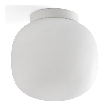 FARO 68610 - Plafonnier AMELIA 1xE27/15W/230V IP44 blanc