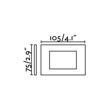 FARO 70163 - Spot LED d