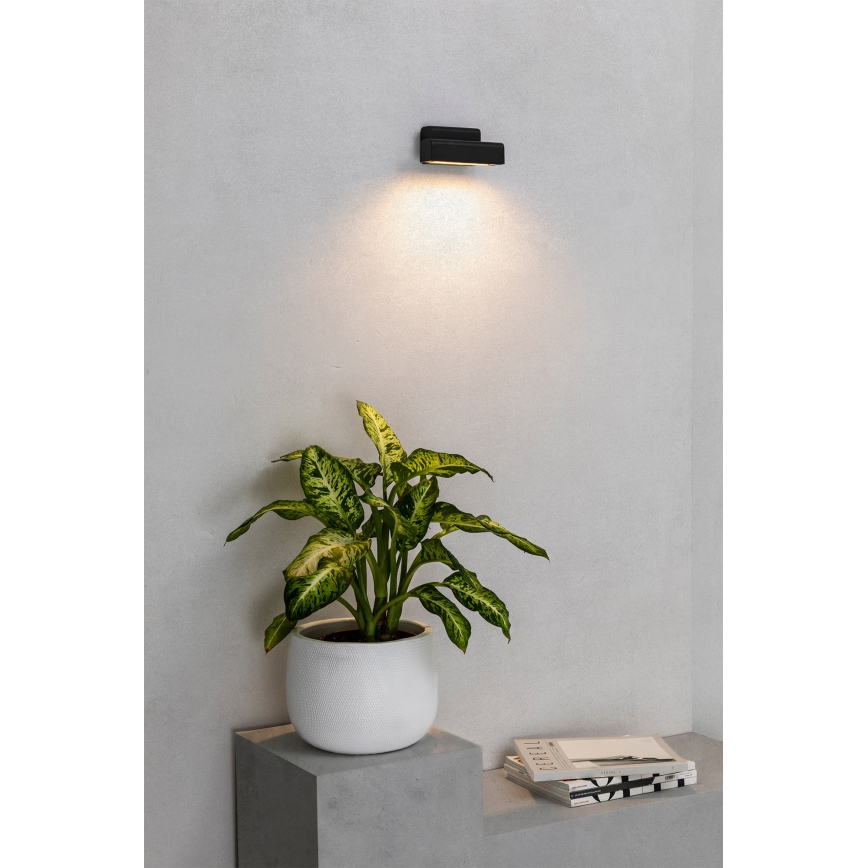 FARO 70294 - Applique murale extérieure LED BALIC LED/8W/230V 3000/4000/6500K IP65 noire