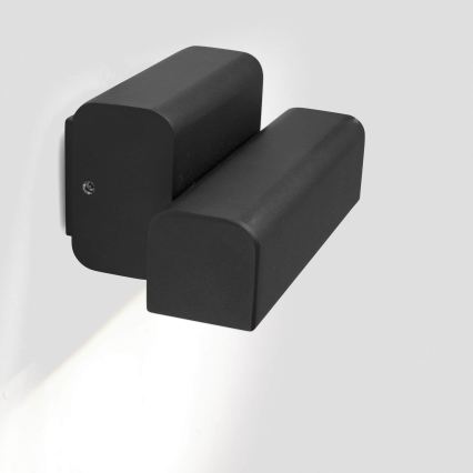 FARO 70294 - Applique murale extérieure LED BALIC LED/8W/230V 3000/4000/6500K IP65 noire